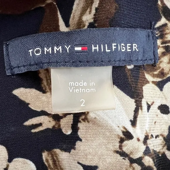 Tommy Hilfiger | Floral Sleeveless Cocktail Dress Size 2