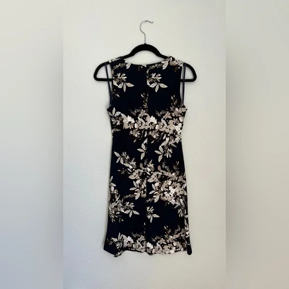 Tommy Hilfiger | Floral Sleeveless Cocktail Dress Size 2