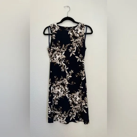 Tommy Hilfiger | Floral Sleeveless Cocktail Dress Size 2