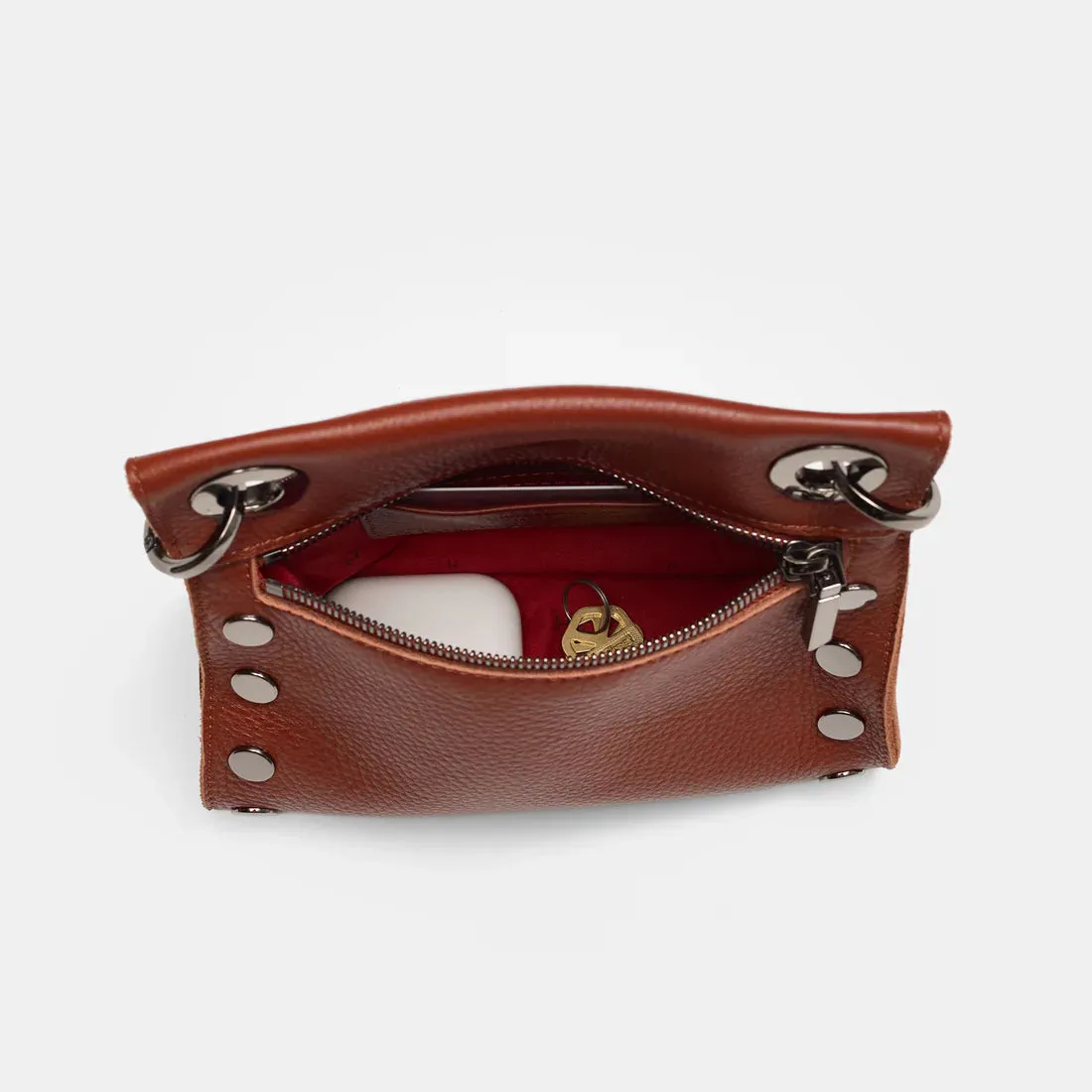Tony Sml Baroque Brown/Gunmetal