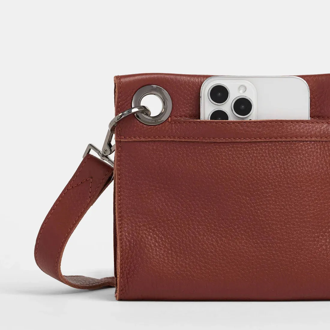 Tony Sml Baroque Brown/Gunmetal