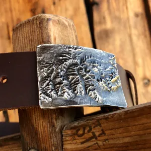 Topography Belt Buckle