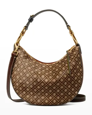 Tory Burch Jacquard Crescent Cold Brew Bag-138883