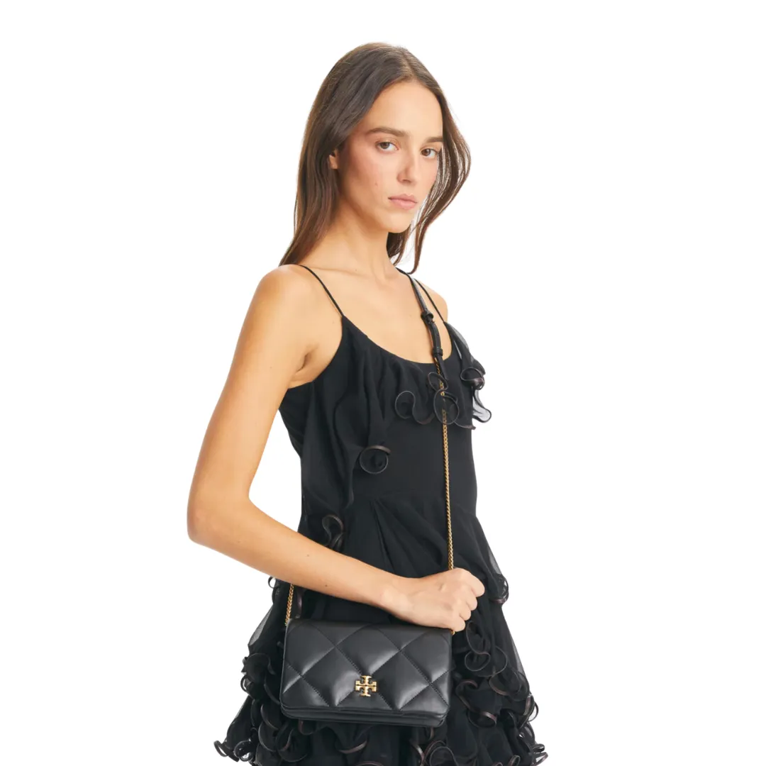 Tory Burch Kira Diamond Quilt Chain Wallet