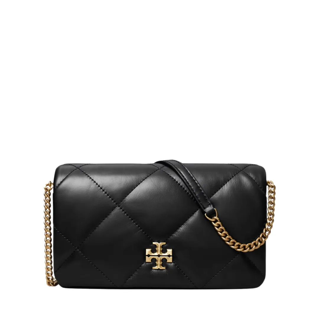 Tory Burch Kira Diamond Quilt Chain Wallet
