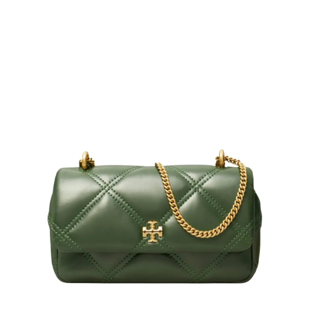 Tory Burch Kira Diamond Quilt Mini Flap Bag