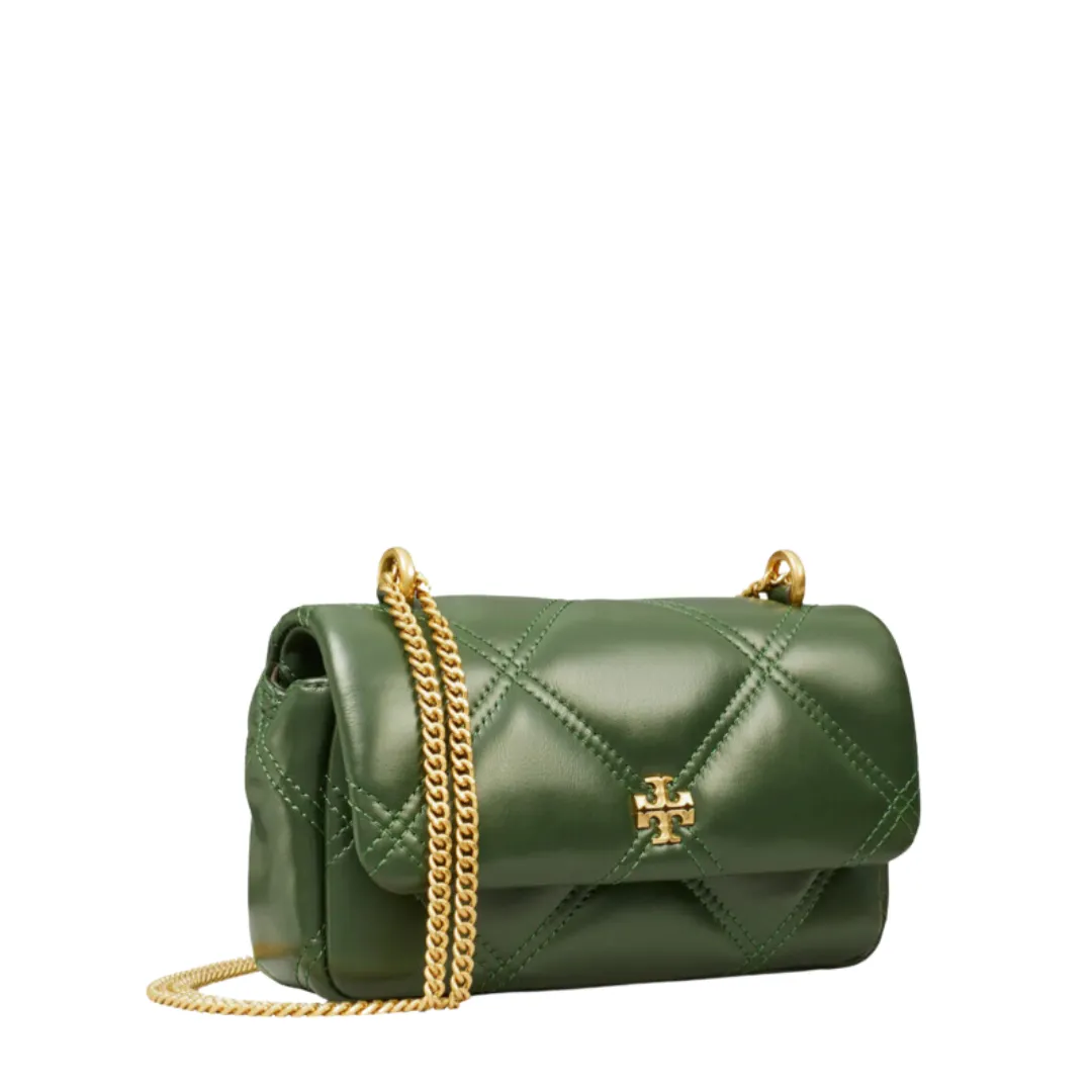 Tory Burch Kira Diamond Quilt Mini Flap Bag