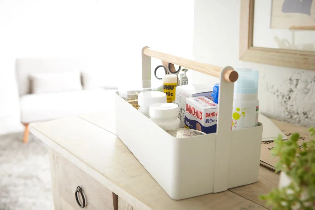 Tosca Tool Box Large - White