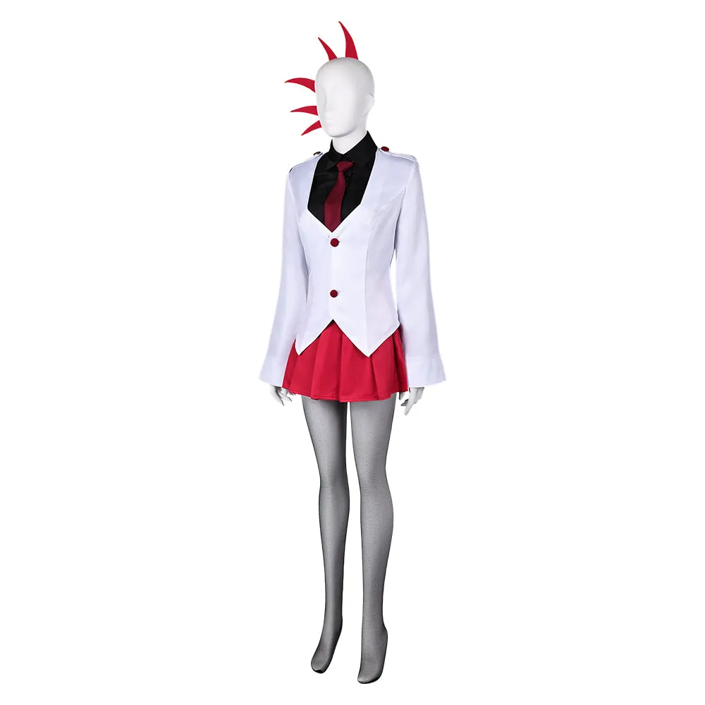 Tower of God Ha Yuri Jahad White Suit Cosplay Costume Outfits Halloween Carnival Suit
