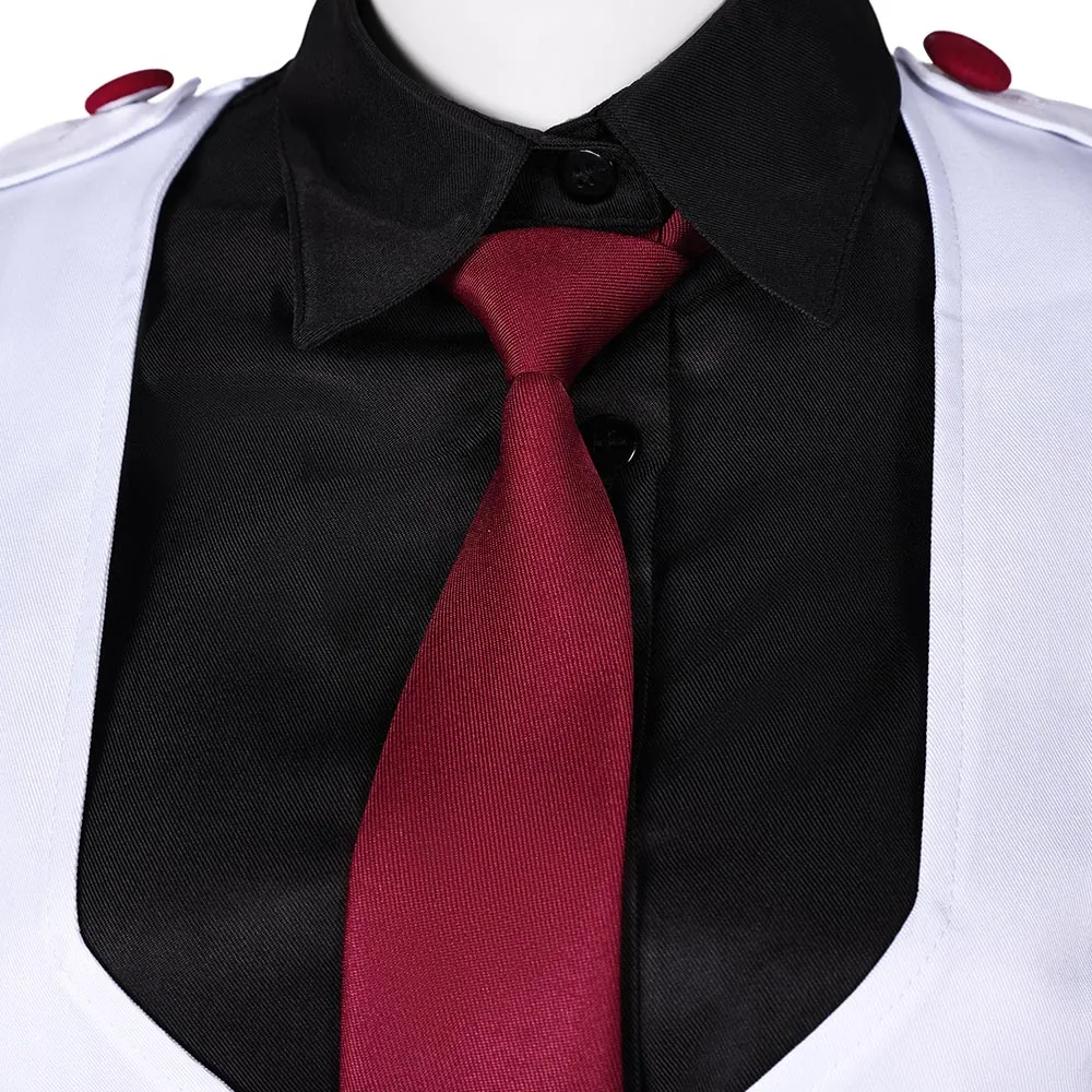 Tower of God Ha Yuri Jahad White Suit Cosplay Costume Outfits Halloween Carnival Suit