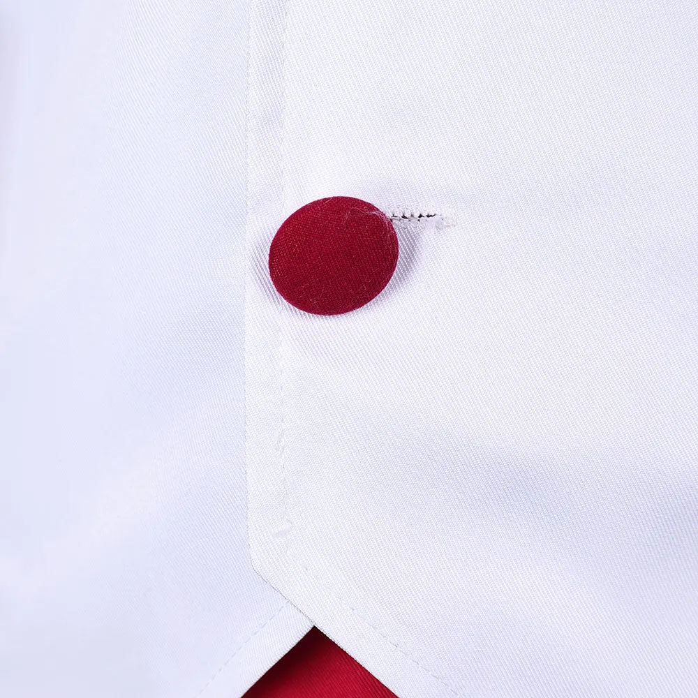 Tower of God Ha Yuri Jahad White Suit Cosplay Costume Outfits Halloween Carnival Suit