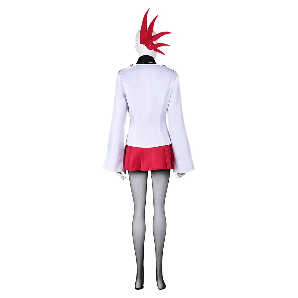 Tower of God Ha Yuri Jahad White Suit Cosplay Costume Outfits Halloween Carnival Suit