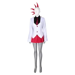 Tower of God Ha Yuri Jahad White Suit Cosplay Costume Outfits Halloween Carnival Suit