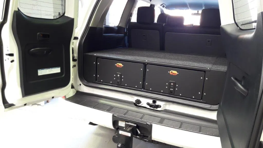 Toyota Land Cruiser 200/Lexus LX570 Twin Drawer Kit - By Big Country 4x4