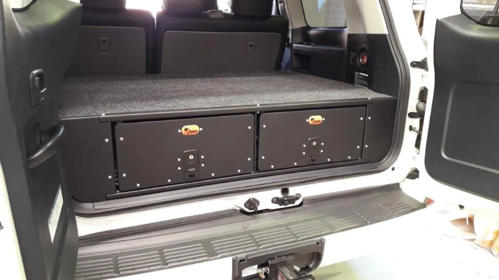 Toyota Land Cruiser 200/Lexus LX570 Twin Drawer Kit - By Big Country 4x4