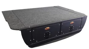 Toyota Land Cruiser 200/Lexus LX570 Twin Drawer Kit - By Big Country 4x4