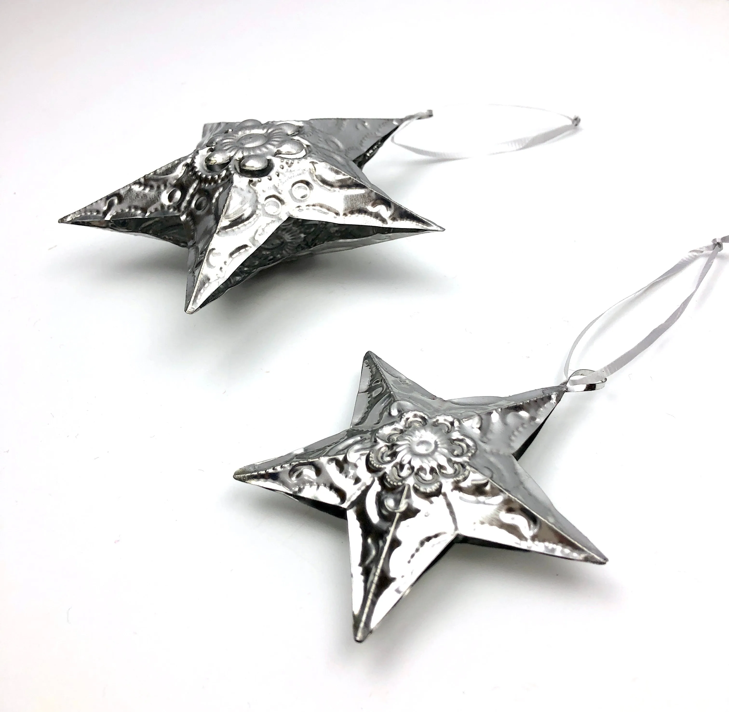 Traditional 5 Point Tin Stars