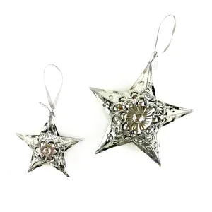 Traditional 5 Point Tin Stars