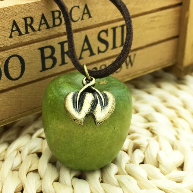 Trendy Apple Pendant