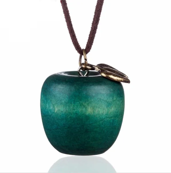 Trendy Apple Pendant