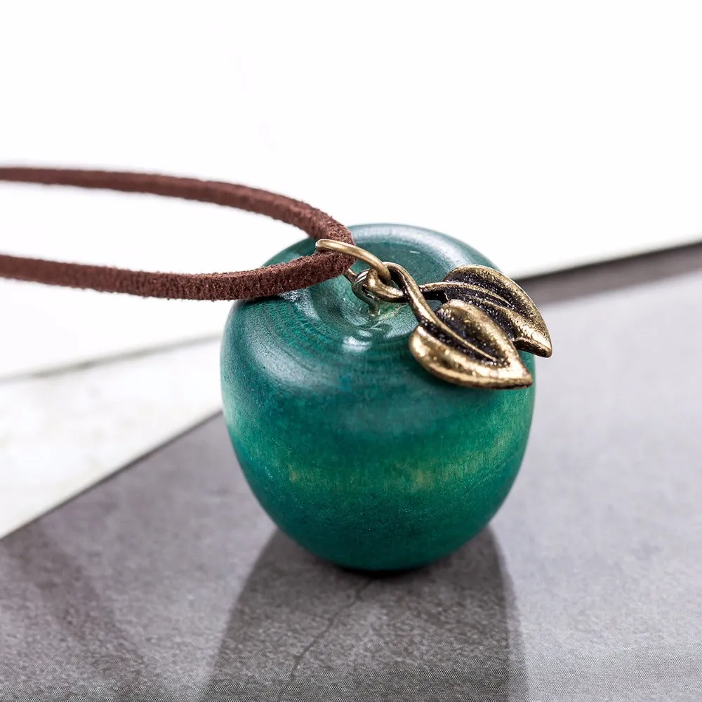 Trendy Apple Pendant