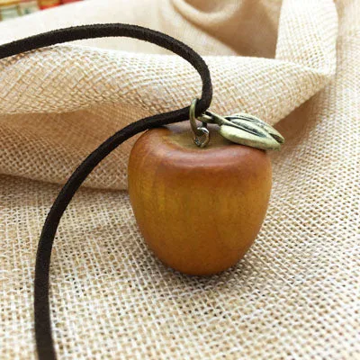 Trendy Apple Pendant