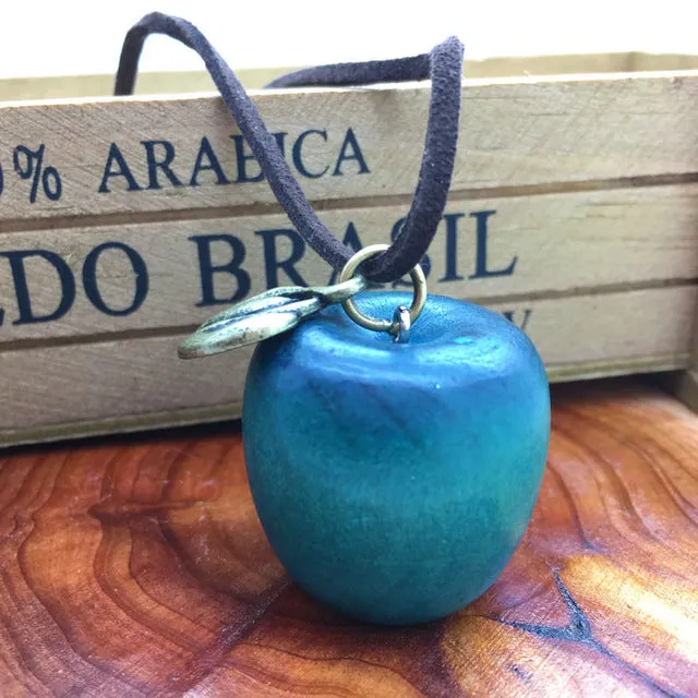 Trendy Apple Pendant