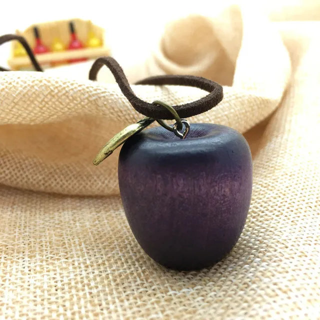 Trendy Apple Pendant