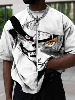 Trendy Brand Hip-hop Loose T-shirt