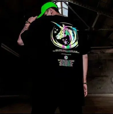 Trendy Brand Hip-hop Loose T-shirt