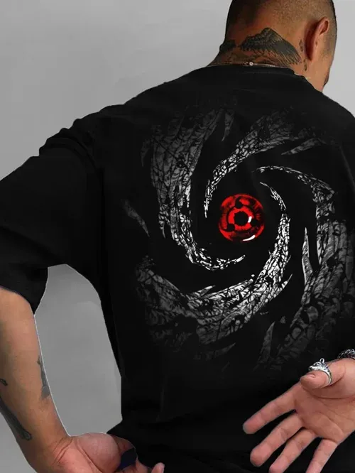 Trendy Brand Hip-hop Loose T-shirt