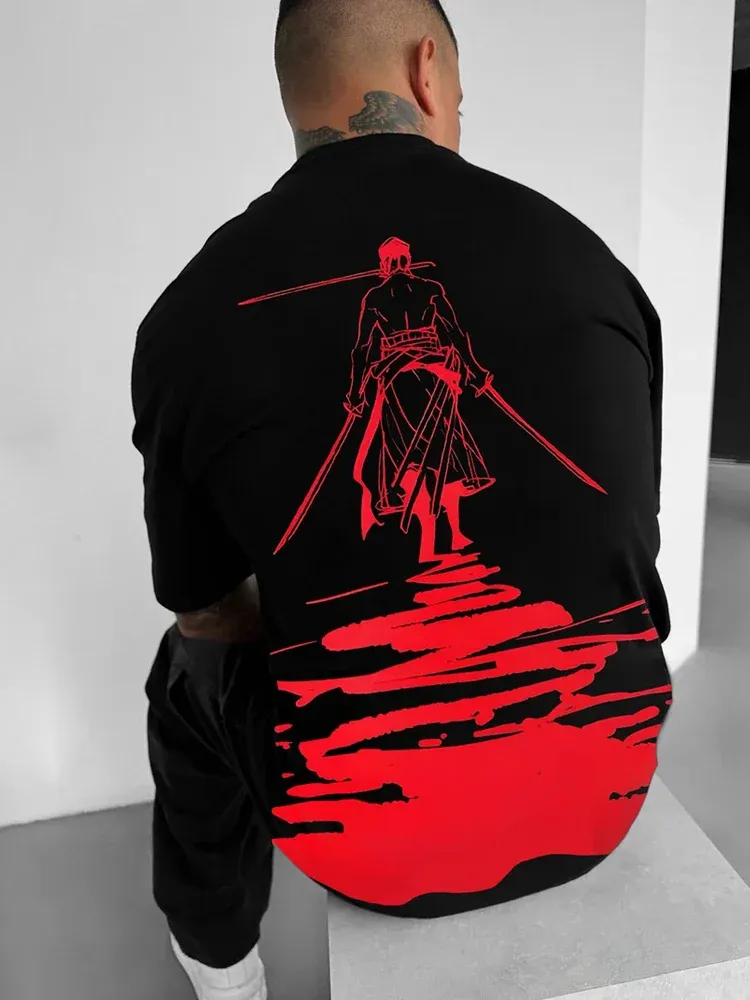 Trendy Brand Hip-hop Loose T-shirt