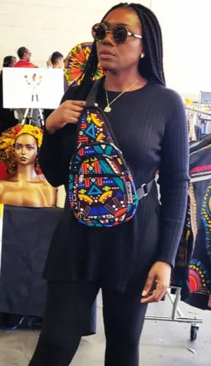Tribal Messenger bag