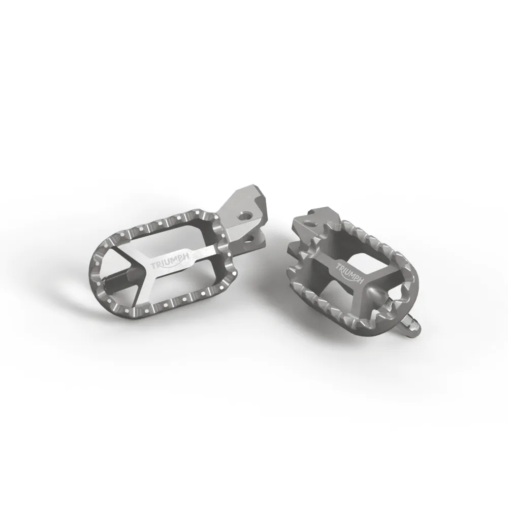 Triumph Tiger 1200 GT/Rally Rider Footrests