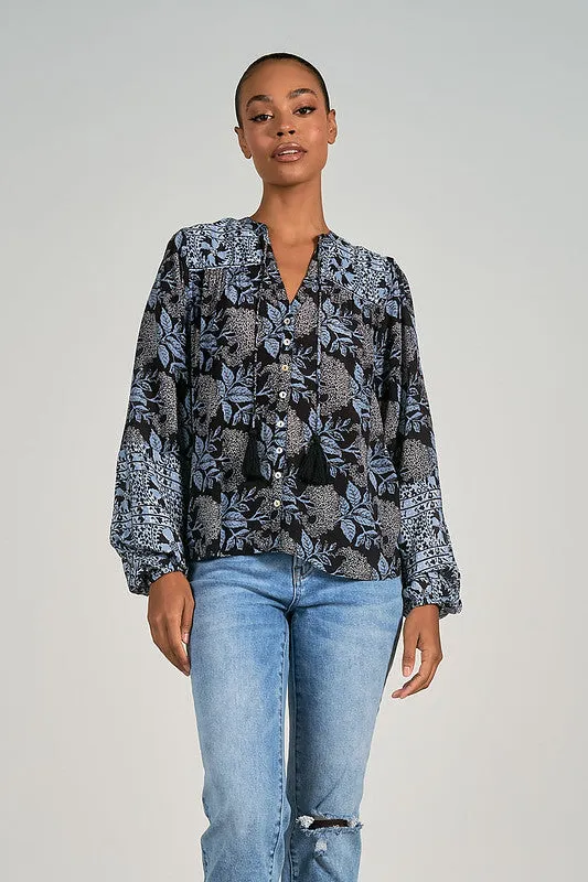 Tropical Feels Blouse