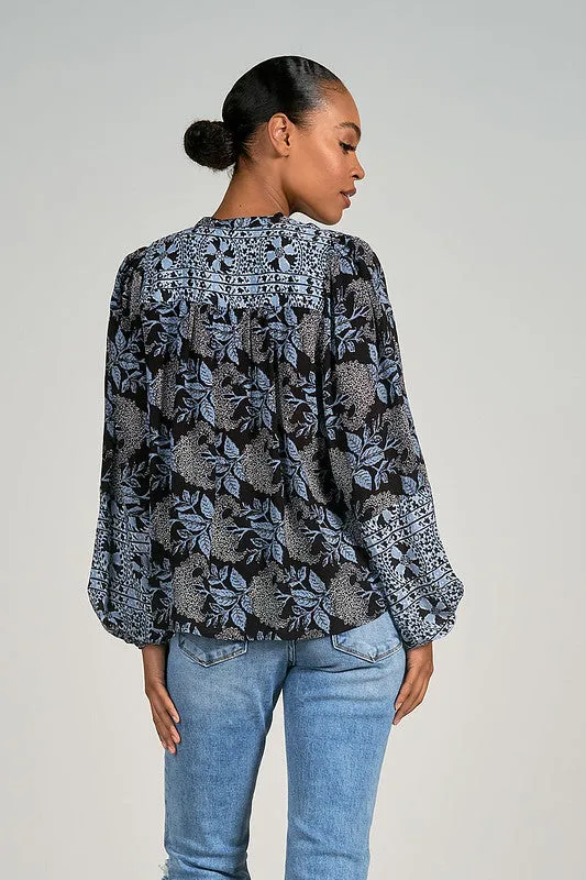 Tropical Feels Blouse