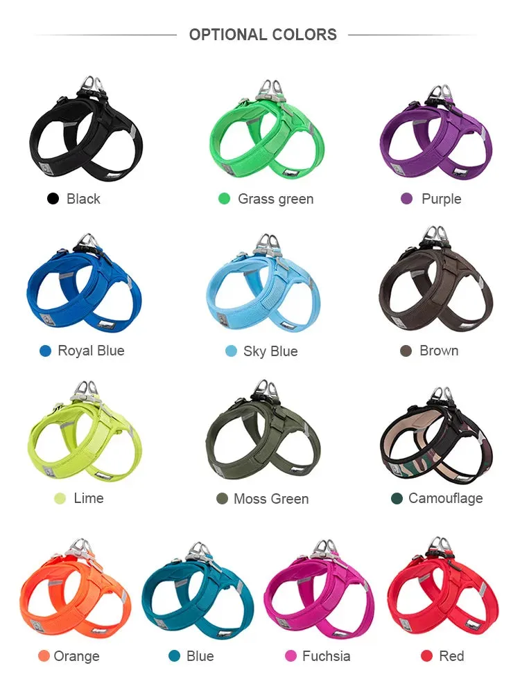 TrueLove Dog Harness TLH3013 - Sky Blue