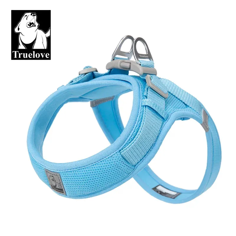 TrueLove Dog Harness TLH3013 - Sky Blue