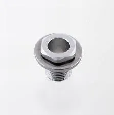 Tuning key bushings (6 pcs) screw-in style w washers