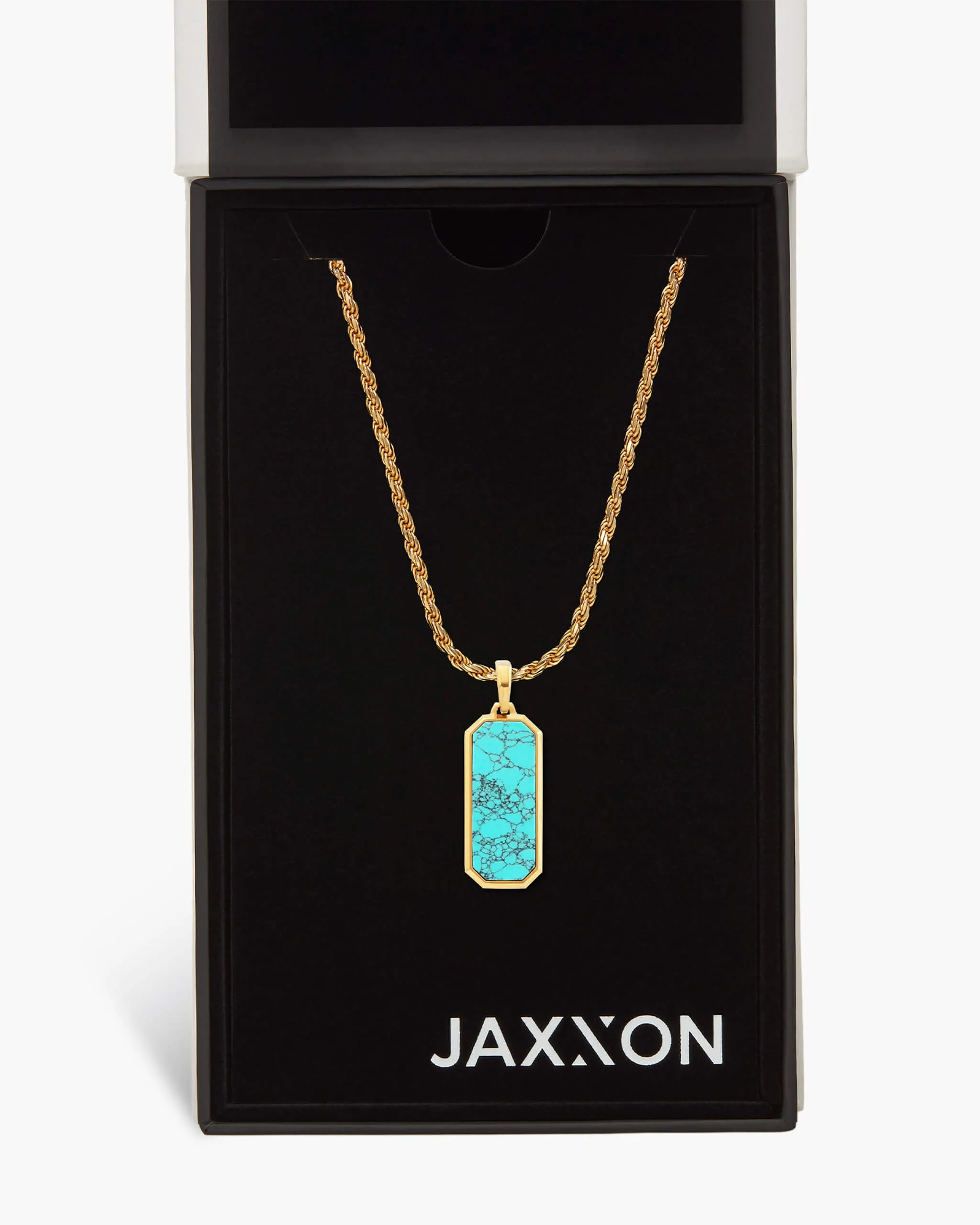 Turquoise Beverly Pendant