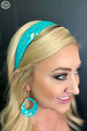 Turquoise headband
