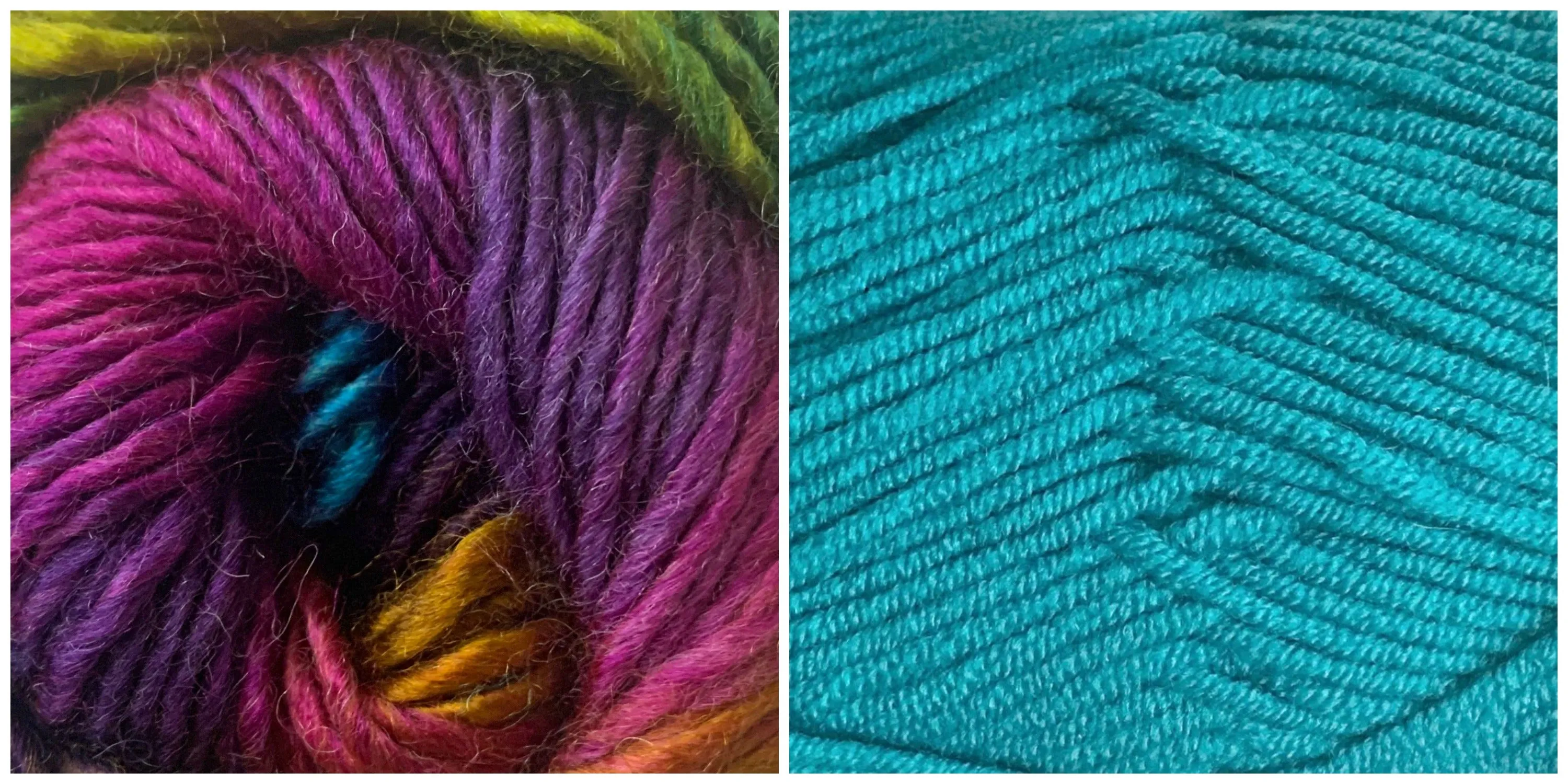 TURQUOISE   PRISM - Embossed Phoenix Vortex Shawl KIT