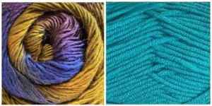 TURQUOISE ( Woolicious) /SPLENDOR (Dream Pillow Kit)