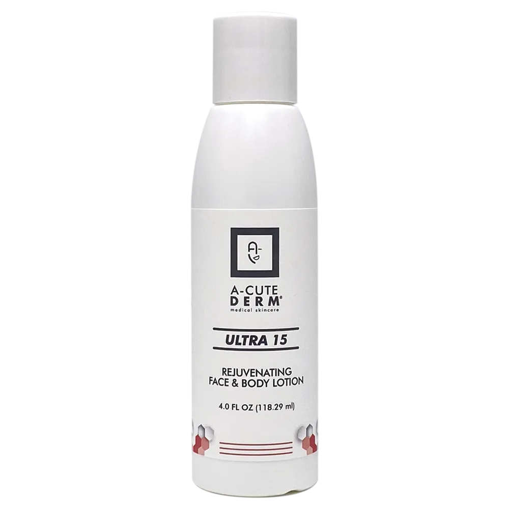 Ultra 15 Rejuvenating Face & Body Lotion