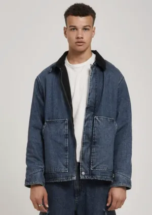 Union Jacket - Worn In Blue