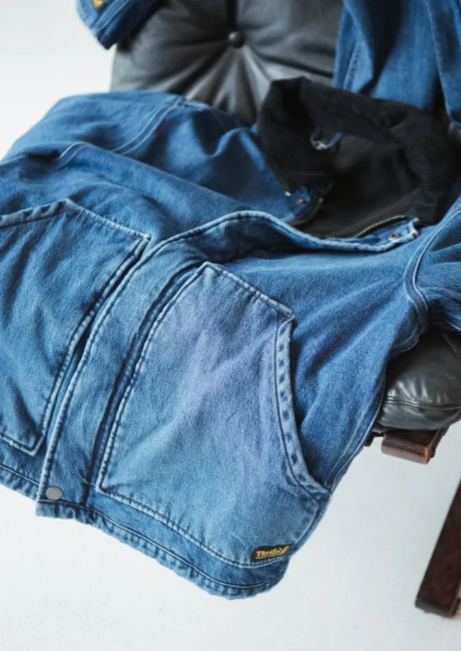 Union Jacket - Worn In Blue