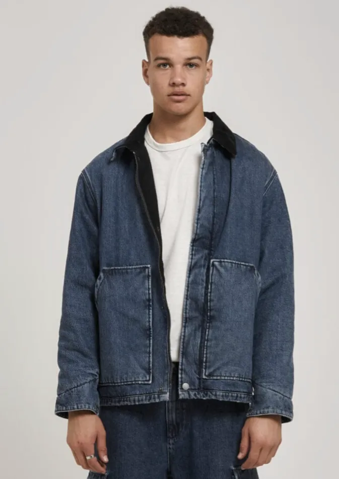 Union Jacket - Worn In Blue