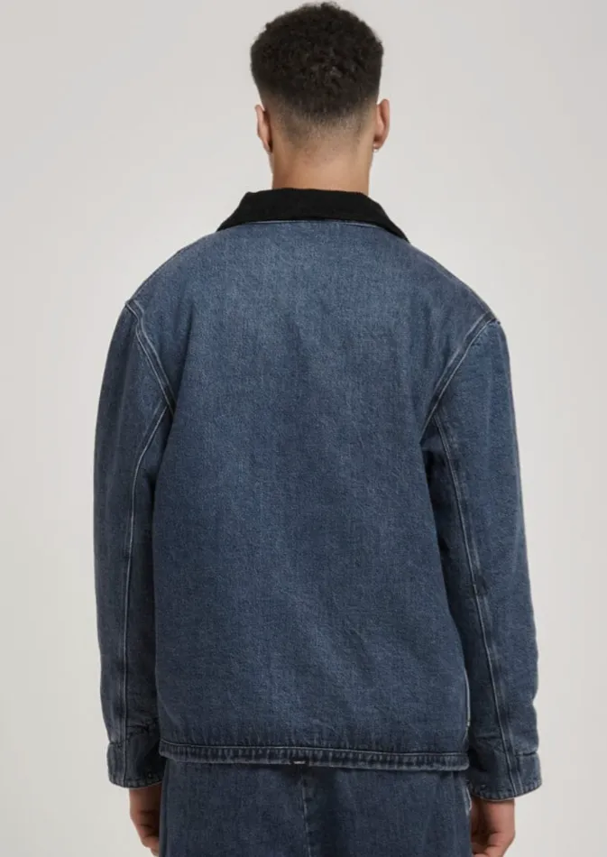 Union Jacket - Worn In Blue