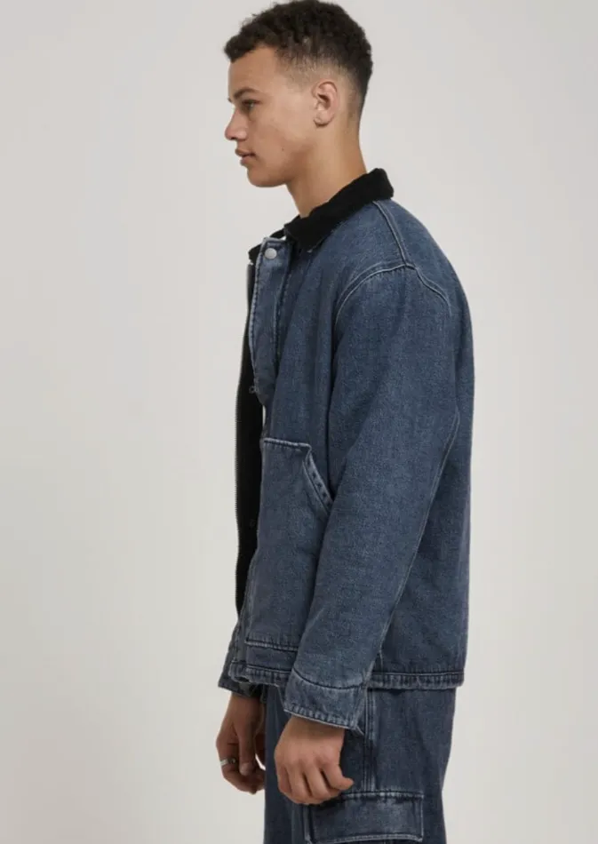 Union Jacket - Worn In Blue
