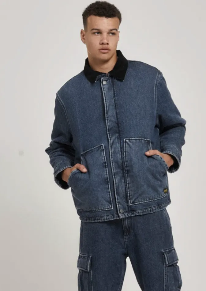 Union Jacket - Worn In Blue